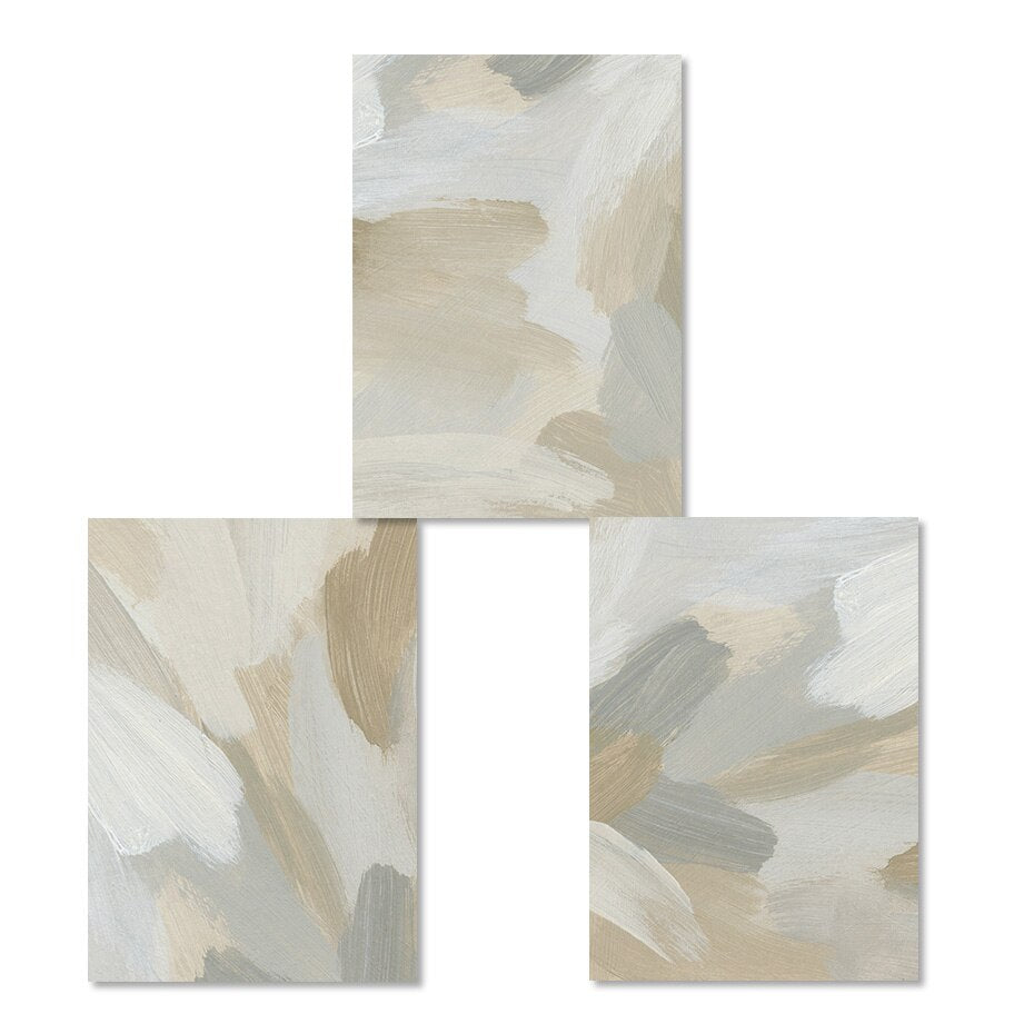 Neutral Brushstrokes