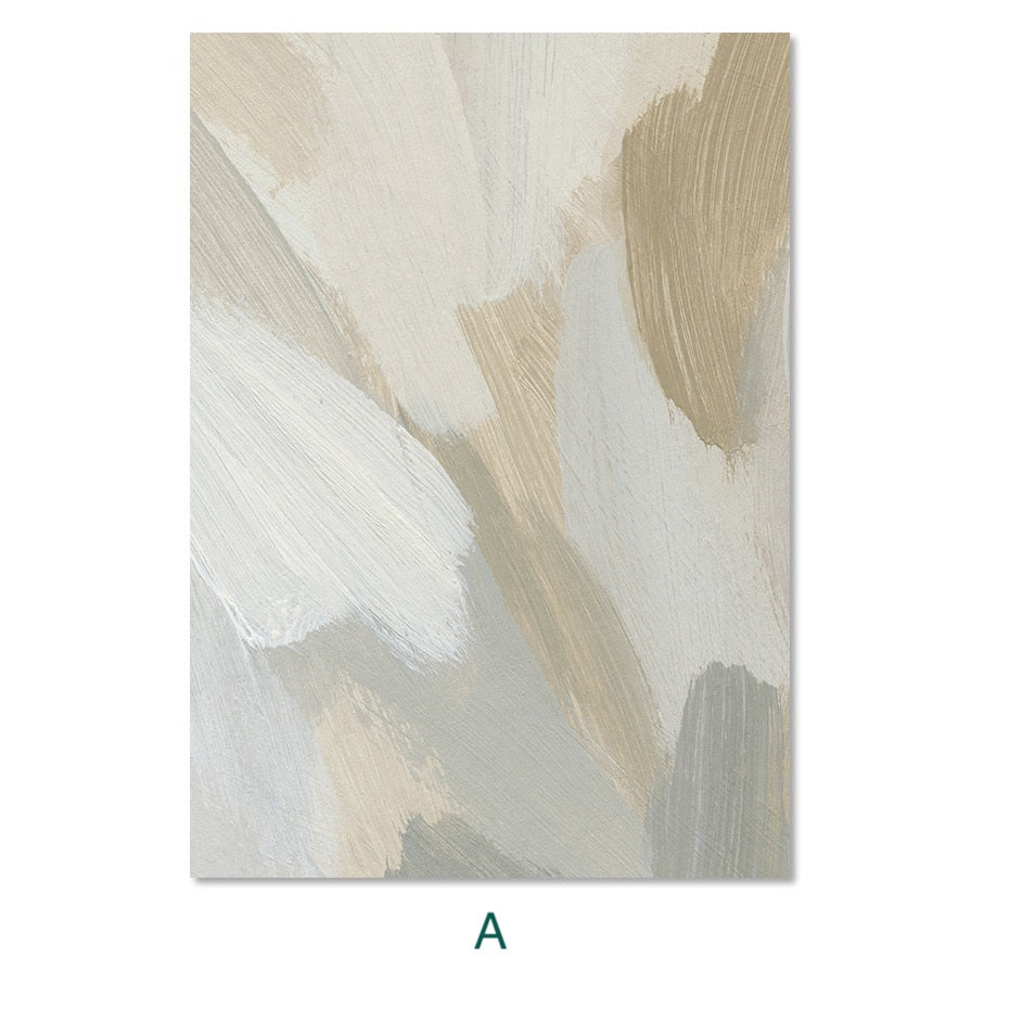 Neutral Brushstrokes