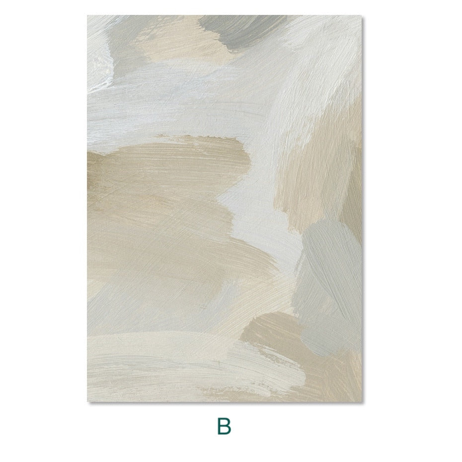 Neutral Brushstrokes