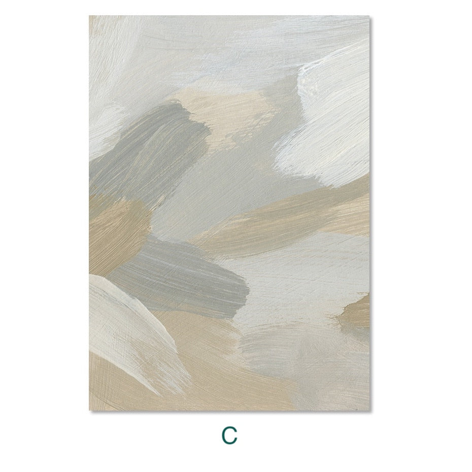 Neutral Brushstrokes