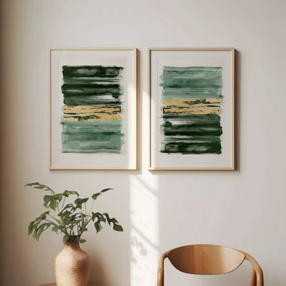 Green and Gold