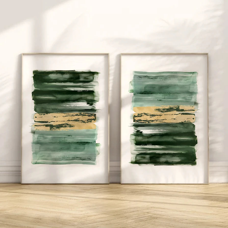 Green and Gold