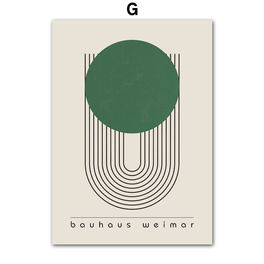 Bauhaus Green