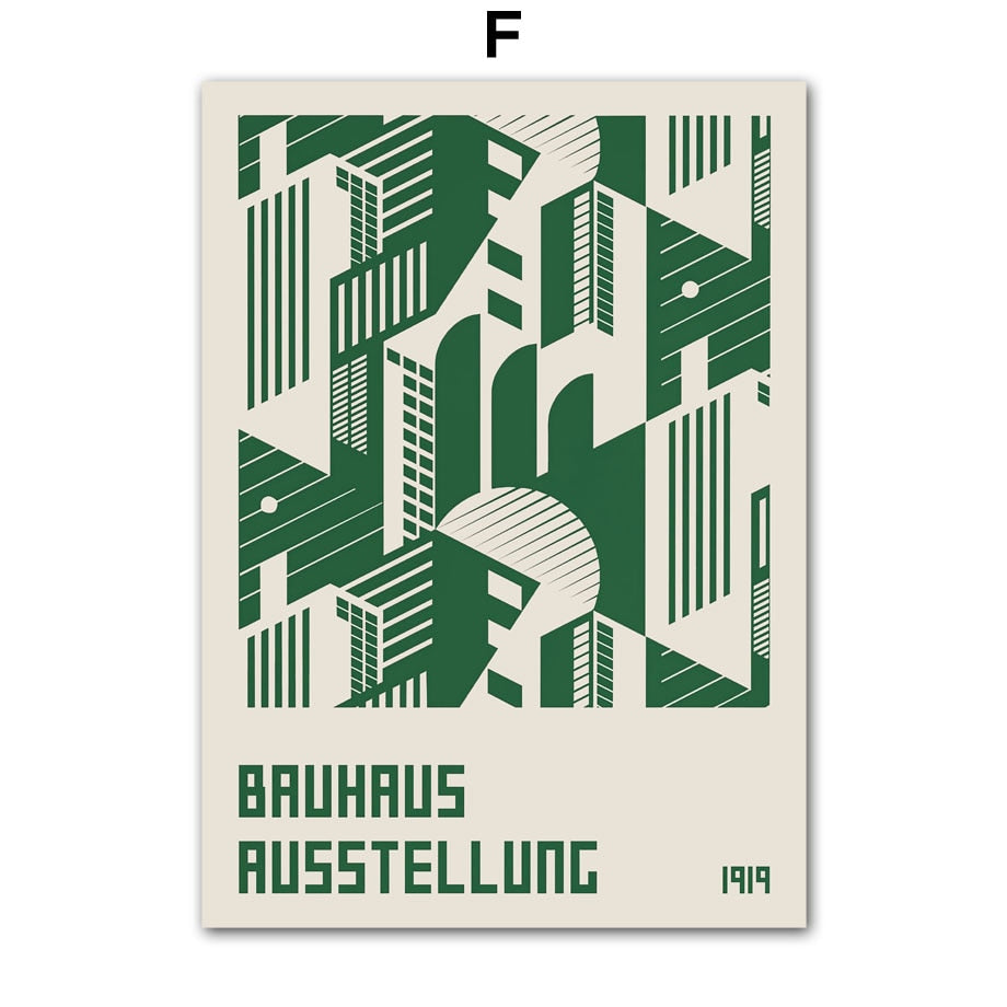 Bauhaus Green