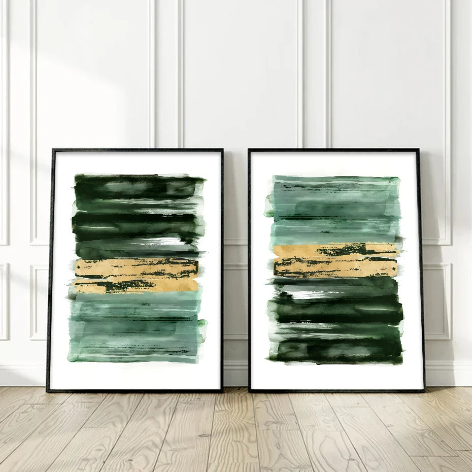 Green and Gold