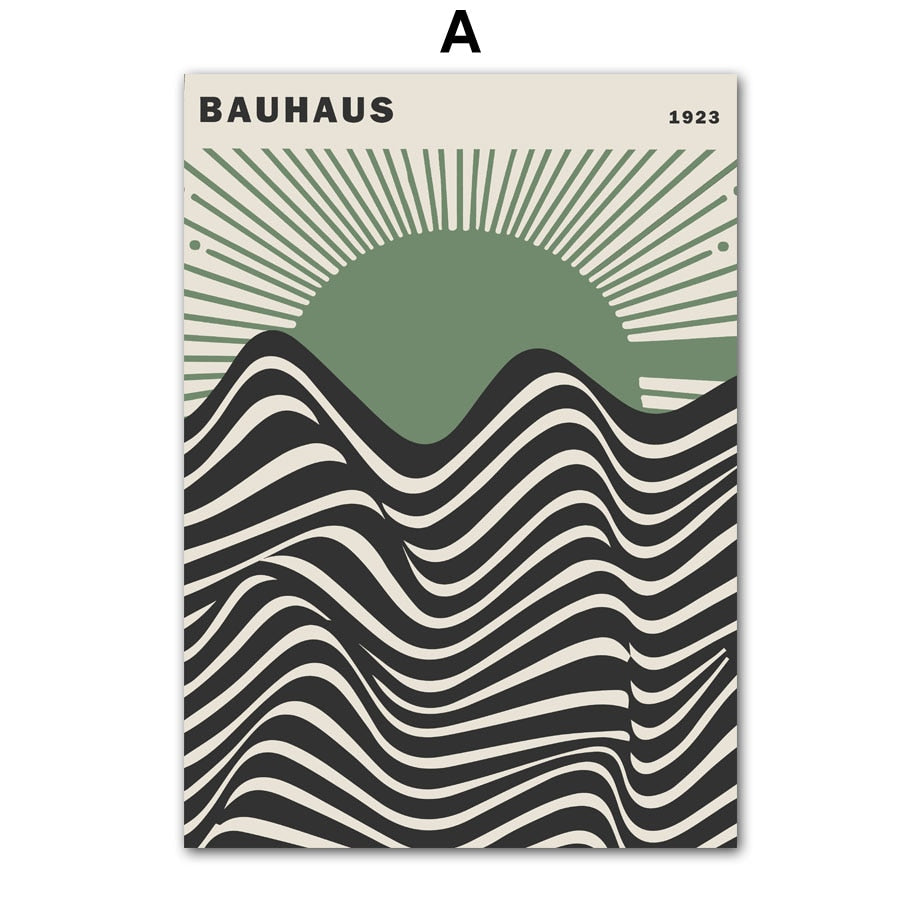 Bauhaus Green