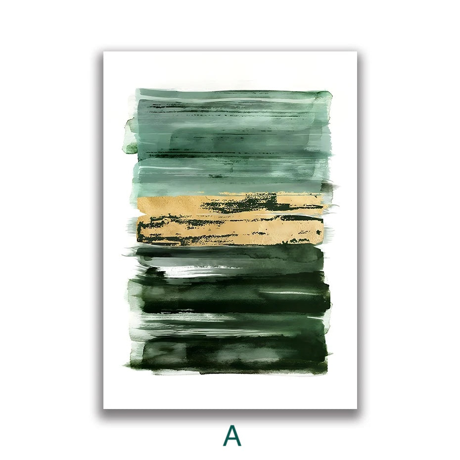 Green and Gold