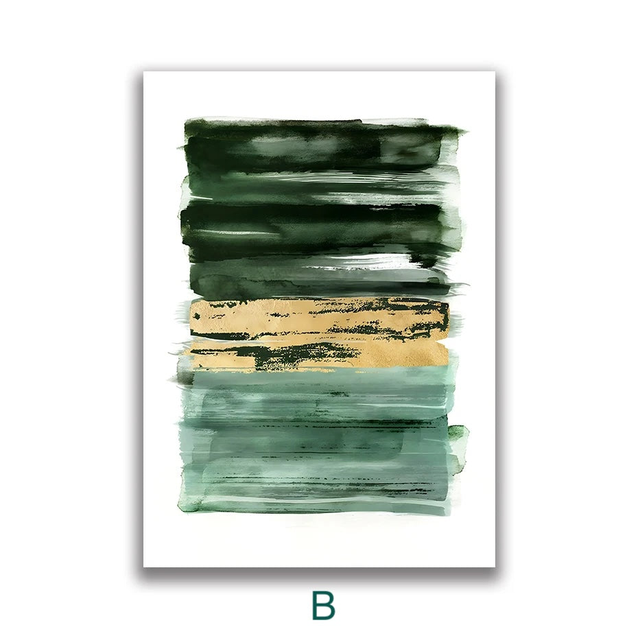 Green and Gold