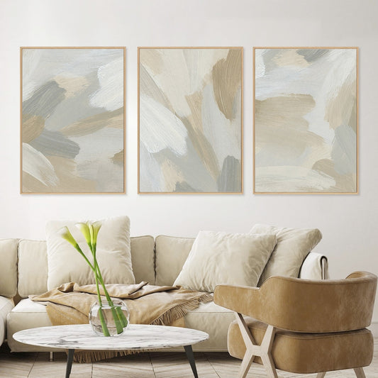 Neutral Brushstrokes