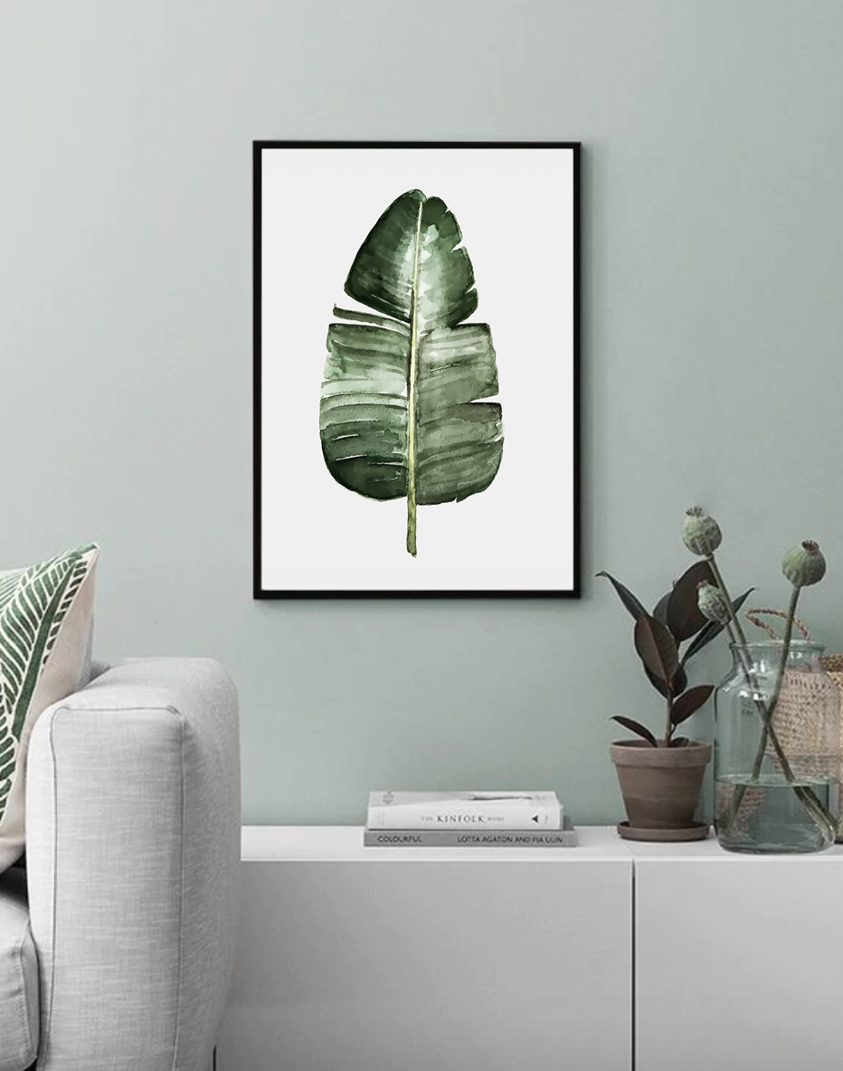 Watercolor Plants
