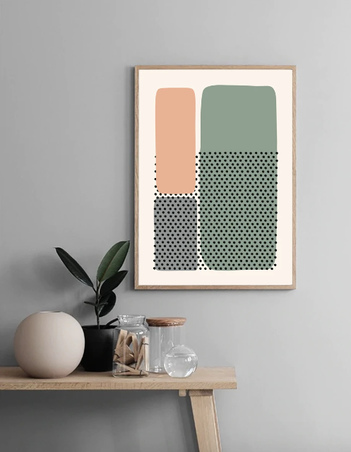 Geometric Abstract 09