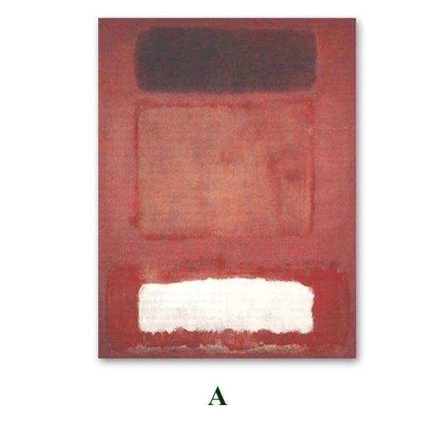 Rothko Reproductions