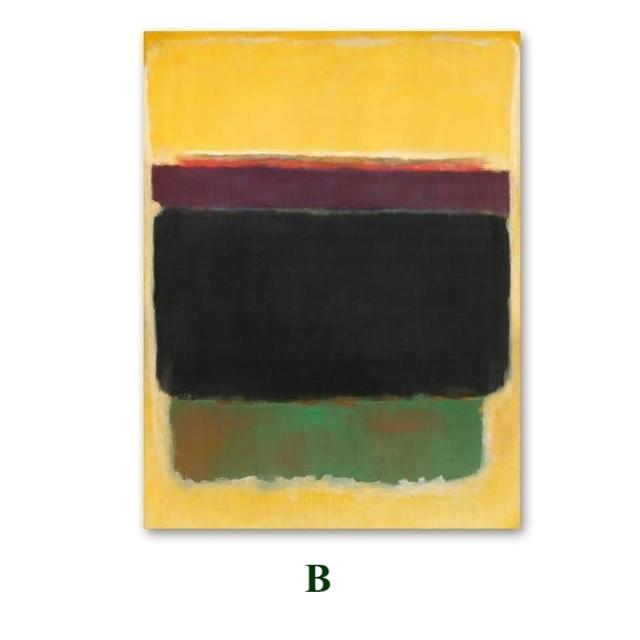 Rothko Reproductions