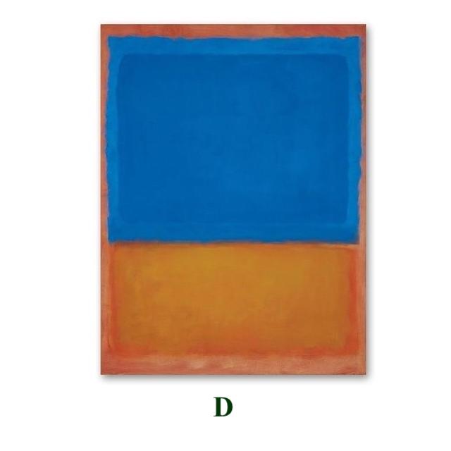 Rothko Reproductions