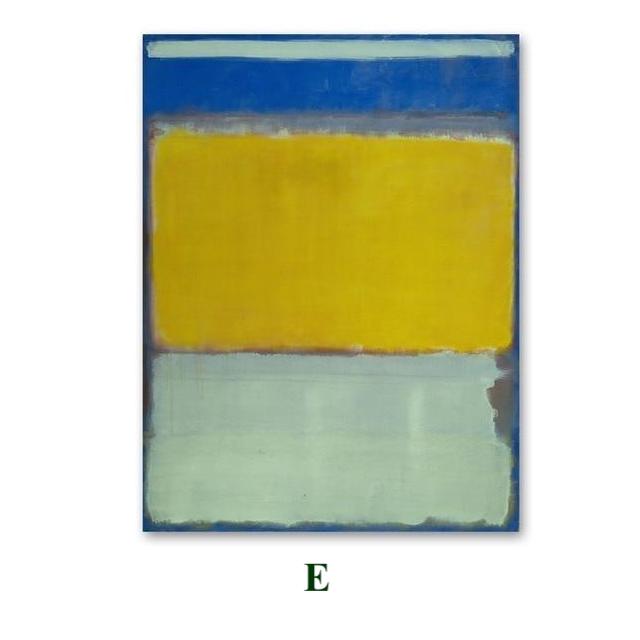 Rothko Reproductions