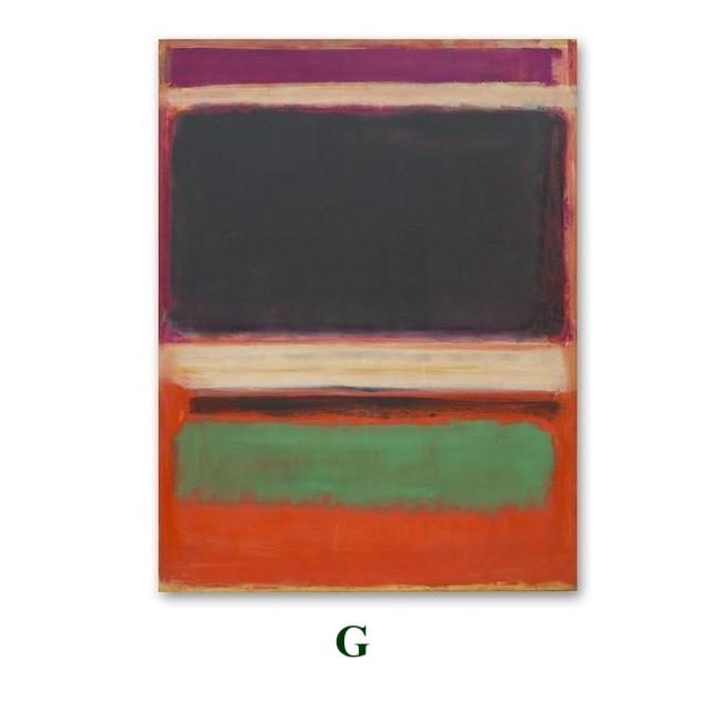 Rothko Reproductions