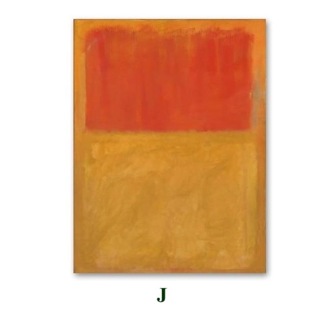 Rothko Reproductions