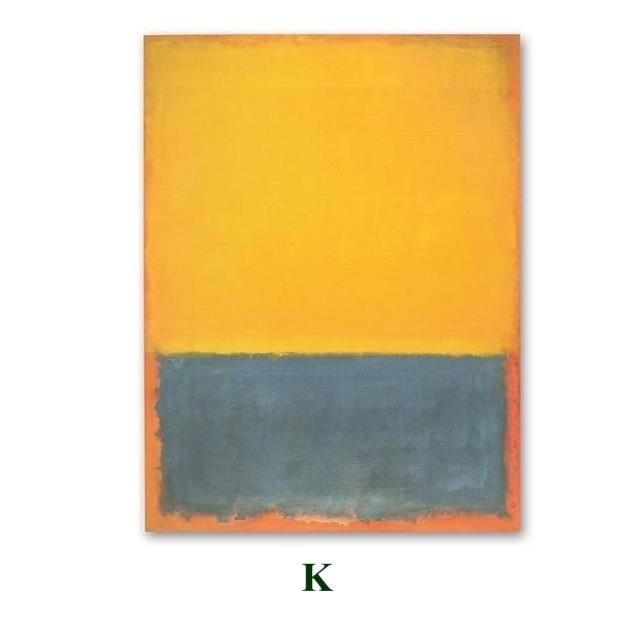 Rothko Reproductions