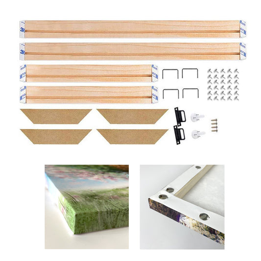 DIY Stretcher Bars Set