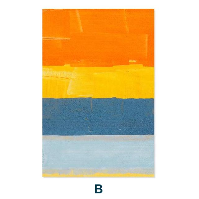 Textured Broad Brush Strokes