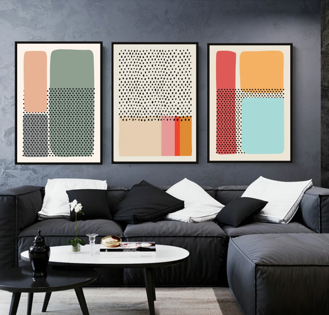 Geometric Abstract 09