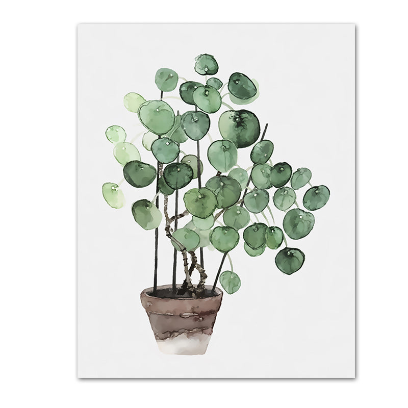 Watercolor Plants