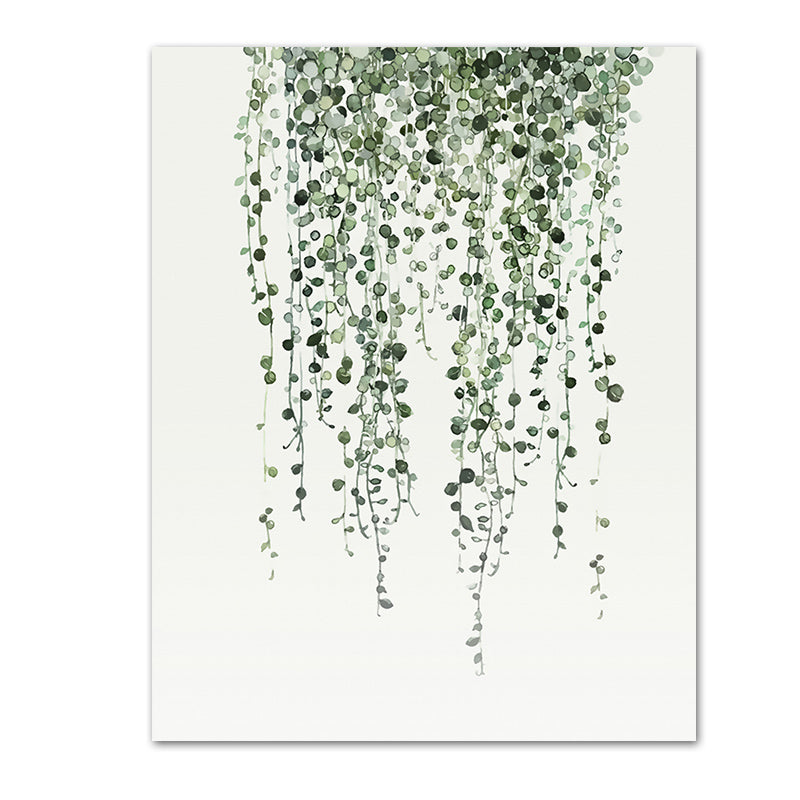 Watercolor Plants
