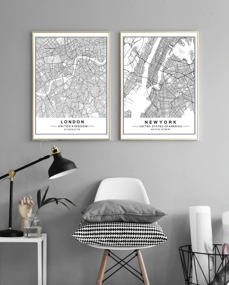City Maps