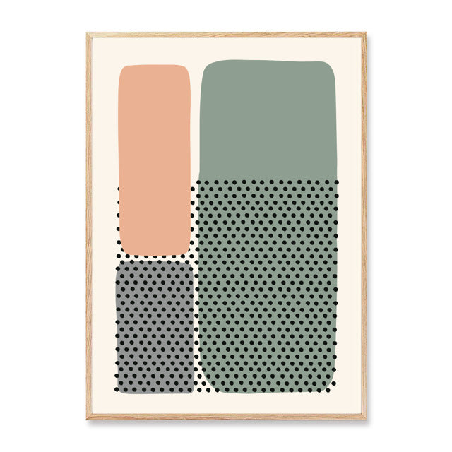 Geometric Abstract 09
