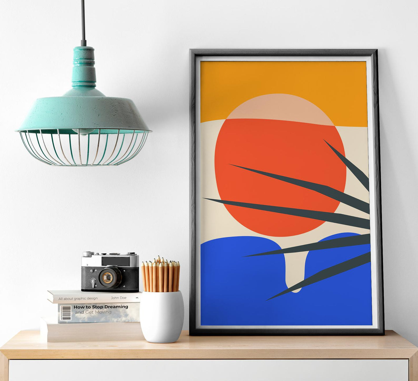 Geometric Abstract 02