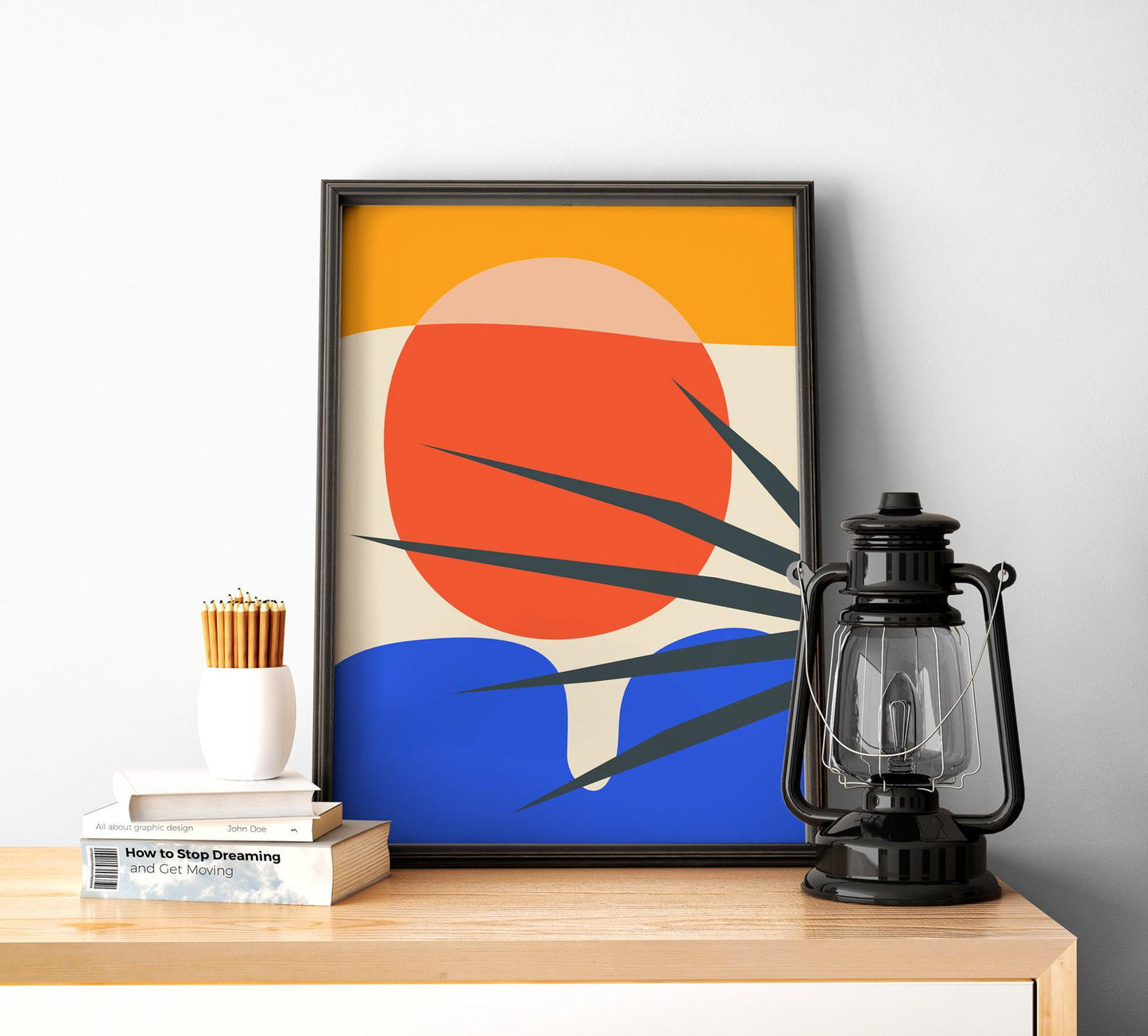 Geometric Abstract 02