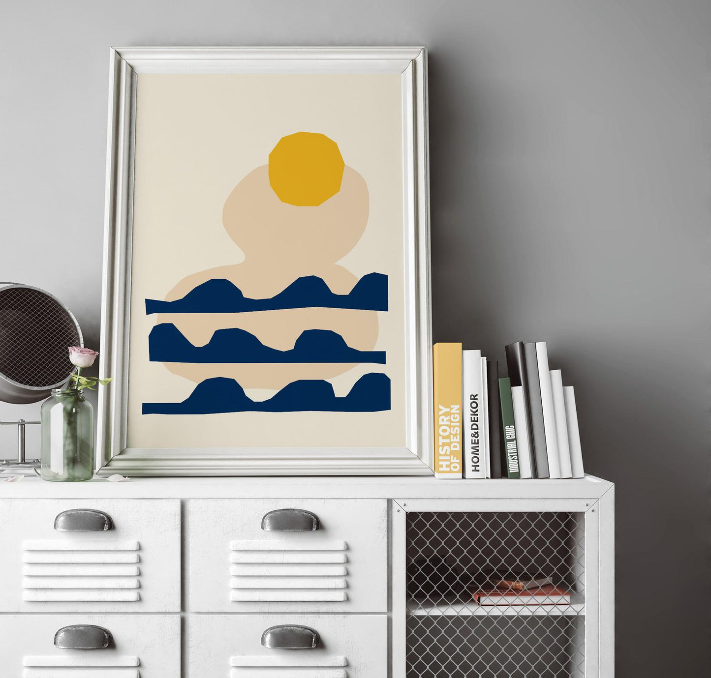 Geometric Abstract 03