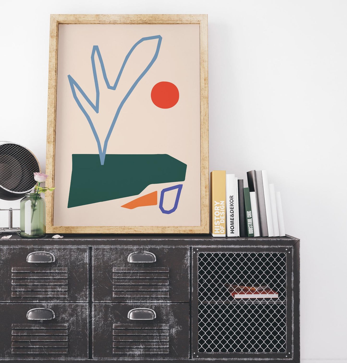 Geometric Abstract 05