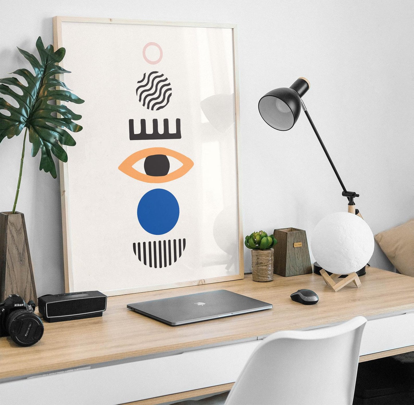 Geometric Abstract 06