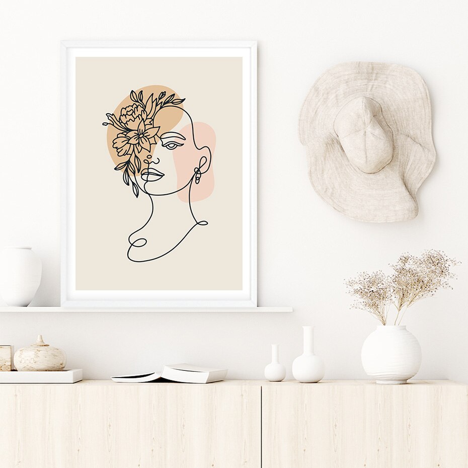 Line Sketch Portrait