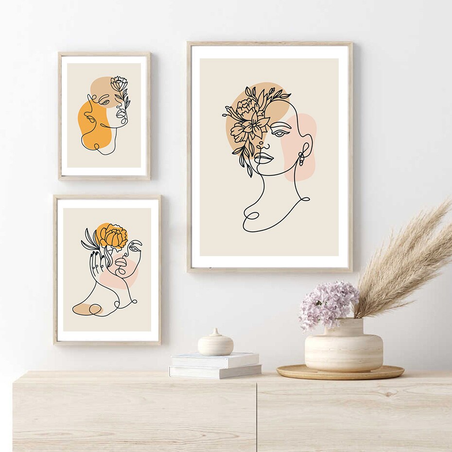 Line Sketch Portrait