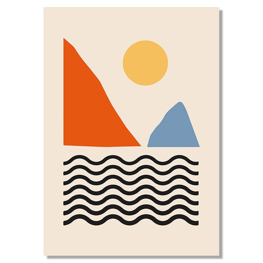 Geometric Abstract 04