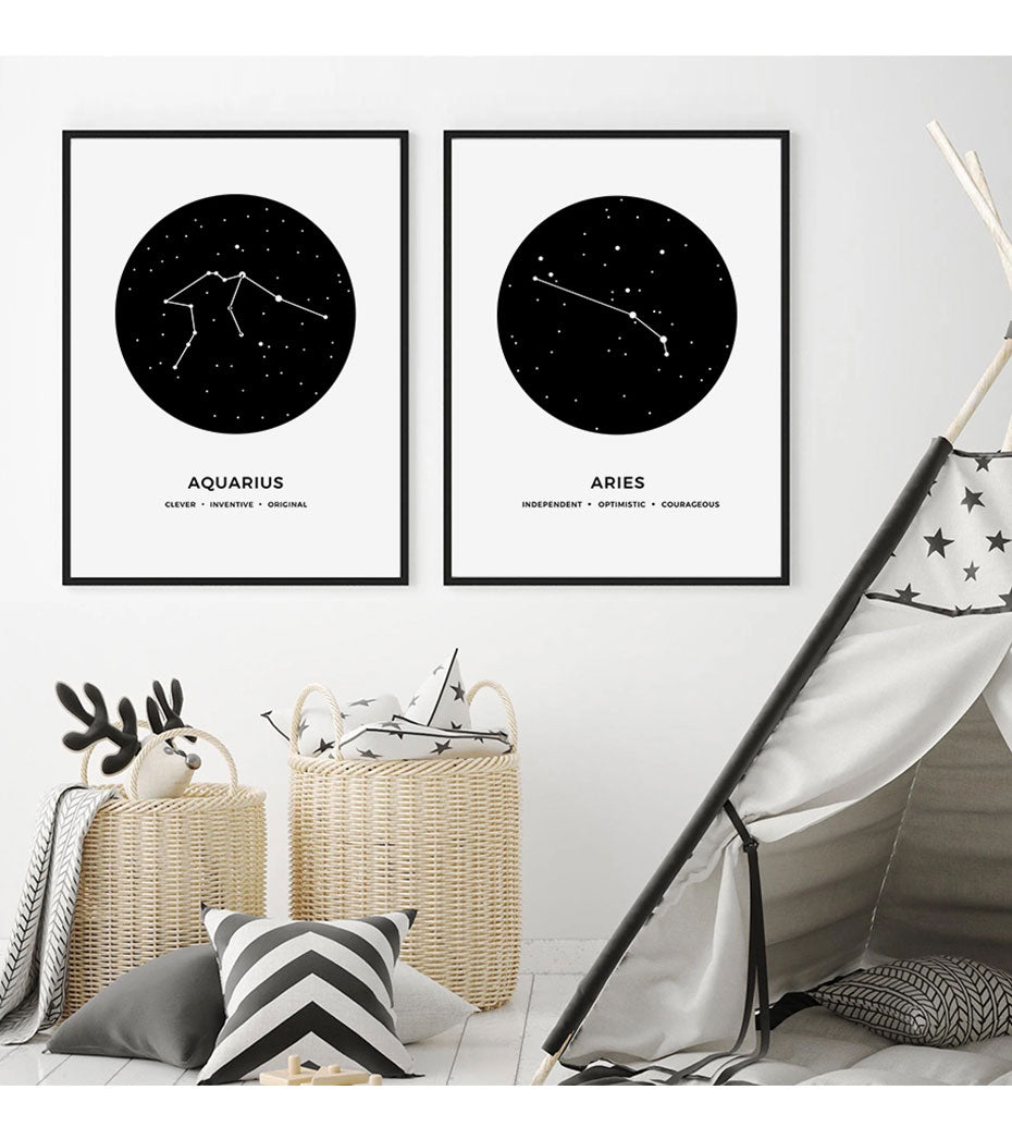Zodiac Constellations