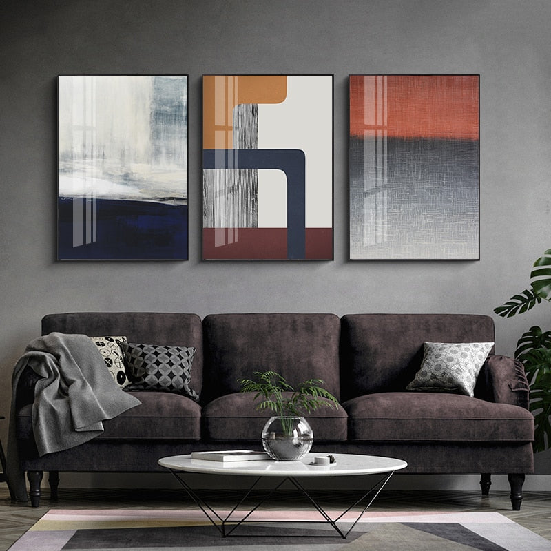 Modern Rustic Abstract