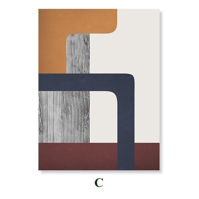 Modern Rustic Abstract