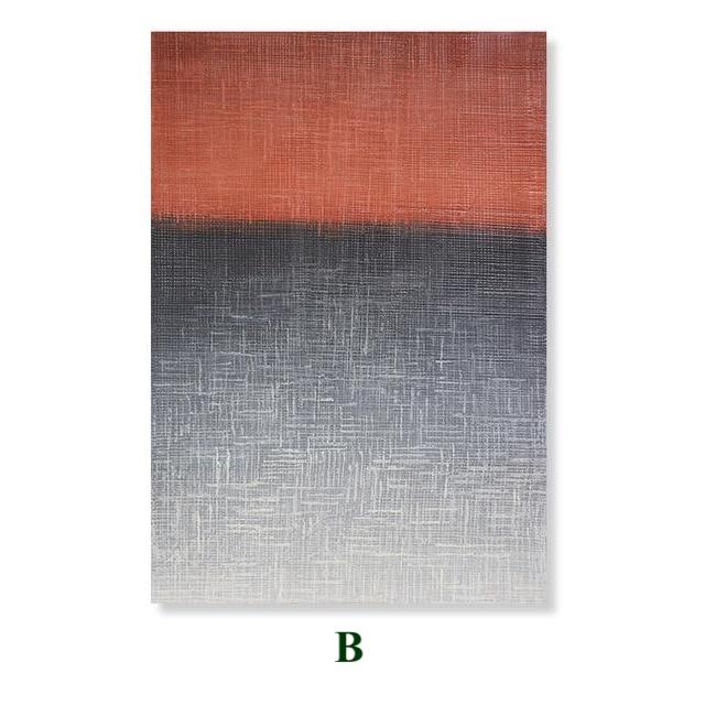 Modern Rustic Abstract