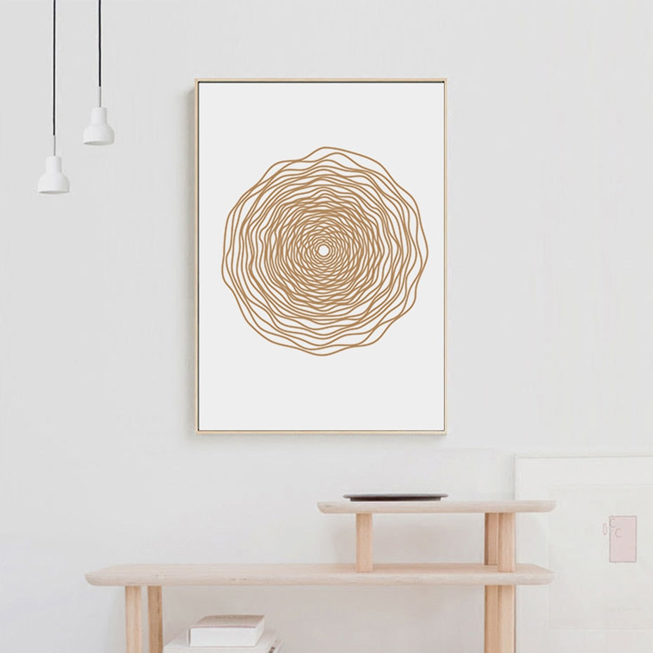 Circle Spiral