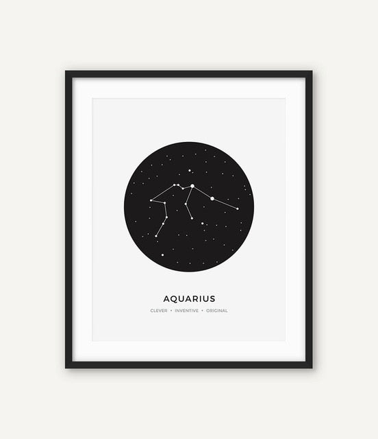 Zodiac Constellations