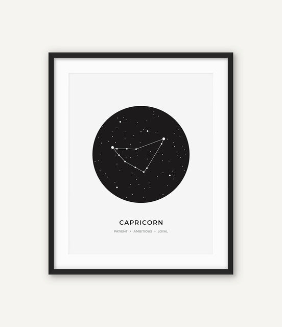 Zodiac Constellations