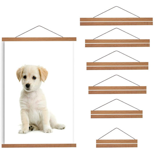 Magnetic Wood Frame