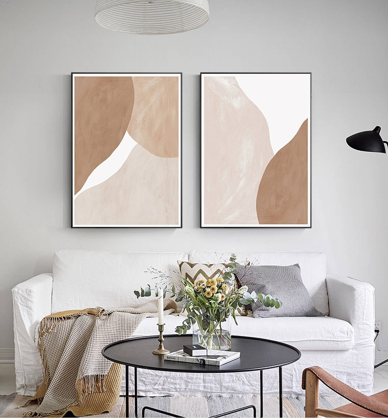 Textured Shades of Brown