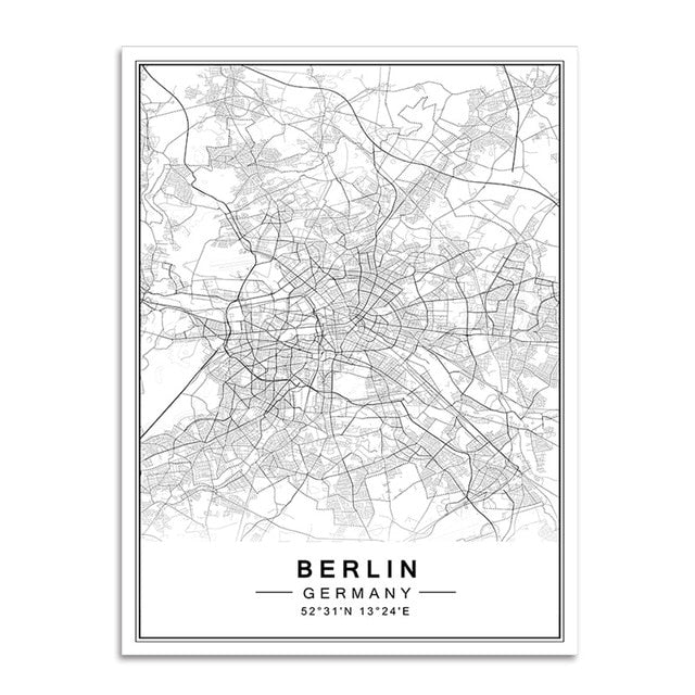 City Maps