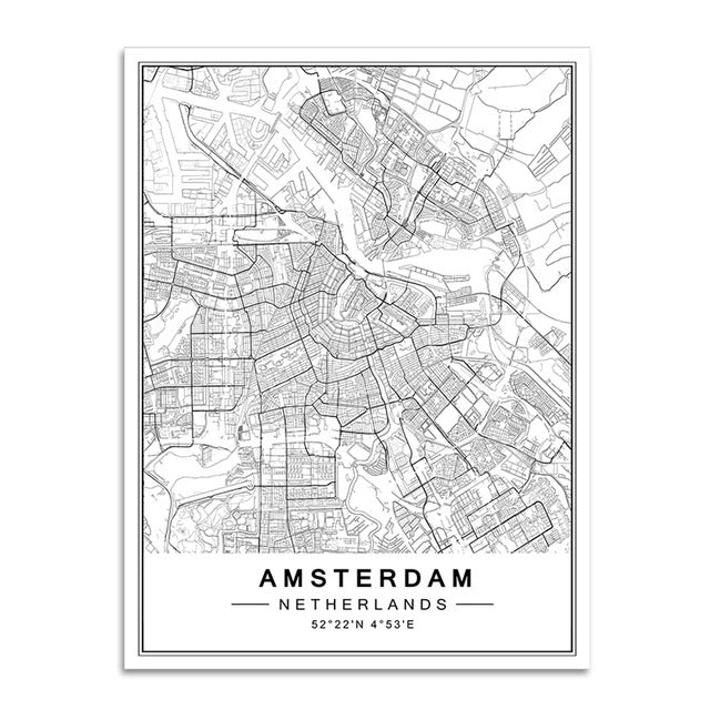 City Maps