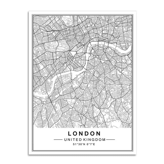 City Maps