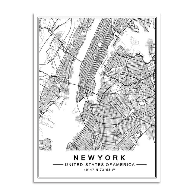 City Maps